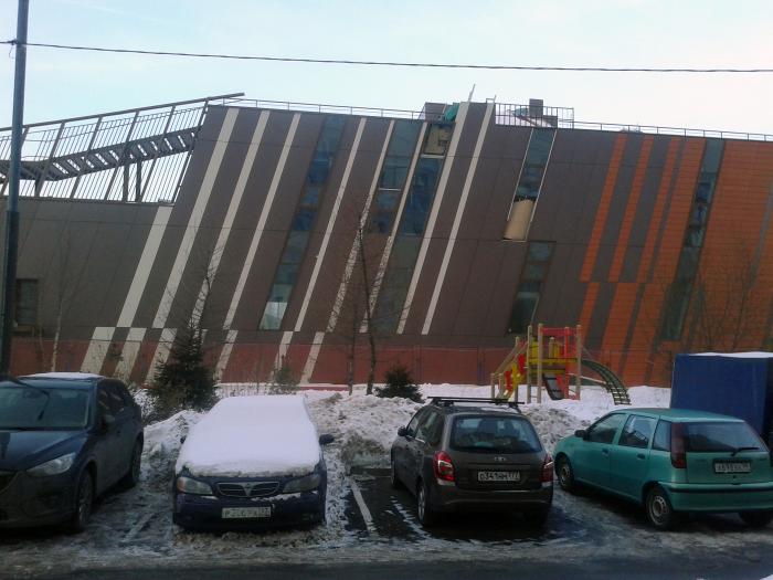 ФОК Люблино бассейн