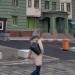 Шлагбаум в городе Москва