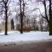 Skwer in Łódź city