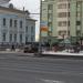 Шлагбаум в городе Москва