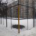 Баскетбольная площадка в городе Москва