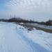 Железно дорожный переезд в городе Рыбинск