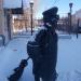 Скульптурная композиция «Дворик» в городе Берёзовский