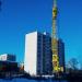 Строящийся жилой комплекс «Молодежный» в городе Челябинск