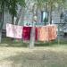 Area for drying clothes