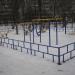 Детская площадка с тренажёрами в городе Днепр