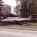 Самолет експонат Аеро Л-29 „Делфин“ in Ямбол city