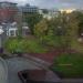 Сквер в городе Москва