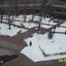 Сквер в городе Москва