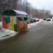 Мусорные контейнеры в городе Москва