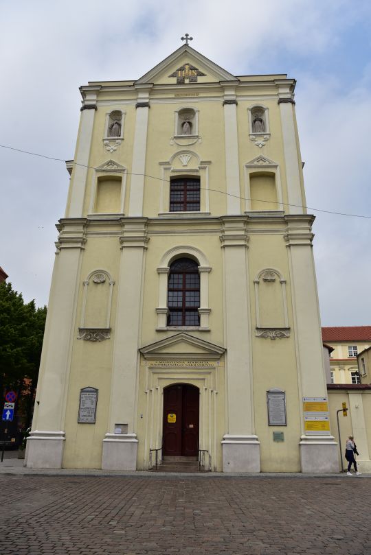 Kto Z Uwagą Słuchał Kazania Franciszka W Pobliżu Miasta Bevagno Kościół św. Franciszka Ksawerego - Grudziądz