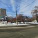 Сквер в городе Екатеринбург