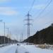 Опора ЛЭП в городе Екатеринбург