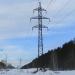 Опора ЛЭП в городе Екатеринбург