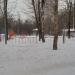 Бывшая детская игровая площадка в городе Москва