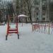 Бывшая детская игровая площадка в городе Москва