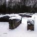 Руины бывшего общественного туалета в городе Москва