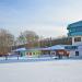 Зона отдыха в городе Красноярск