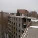 Unfinished building in Prypiat city