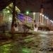 Лестница ресторана-клуба «Олимп» в городе Каменск-Шахтинский