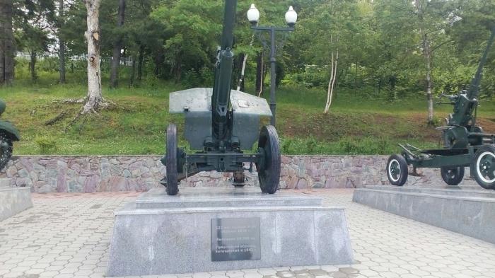 Мемориальный комплекс с военной техникой   Южно Сахалинск image 8