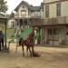 Western Streets-Historic back lot location in Los Angeles, California city