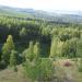 Склон в городе Красноярск