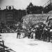 King Kong set-Historical back lot location in Los Angeles, California city