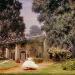 Site of Tara Mansion-Historical back lot location in Los Angeles, California city