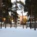 Пожарная каланча в городе Тверь