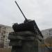 Т-34-85 в городе Лисичанск