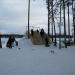 Разобранная горка в городе Екатеринбург