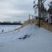 Разобранная горка в городе Екатеринбург