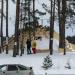 Разобранная горка в городе Екатеринбург