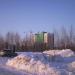Строящийся жилой комплекс «Корабли» в городе Нижний Новгород