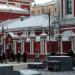 Ограда с воротами храма Климента, папы Римского в городе Москва