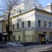 Северный флигель бывшей городской усадьбы в городе Москва