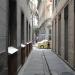 Beco das Cancelas na Rio de Janeiro city