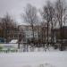 Территория детского сада в городе Москва