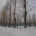 Футбольная площадка в городе Череповец