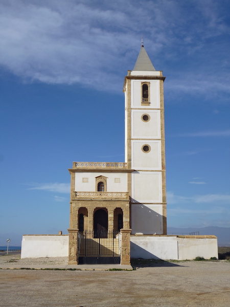 Iglesia De Las Salinas De Cabo De Gata