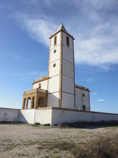 Iglesia De Las Salinas De Cabo De Gata