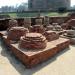 Stupas Ruins in Varanasi city