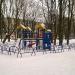 Дитячий майданчик в місті Шептицький