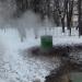 Вентшахта тепловой камеры теплотрассы в городе Москва