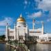 Omar Ali Saifuddien Mosque in Bandar Seri Begawan city