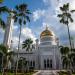 Omar Ali Saifuddien Mosque in Bandar Seri Begawan city
