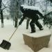 Памятник пожарному в городе Подольск