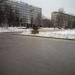 Сквер в городе Москва