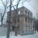 Здесь находилось башенное здание в городе Москва